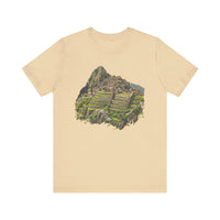 Machu Picchu Lost City Ruins Graphic Unisex T-Shirt