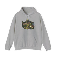 Andean Heritage Machu Picchu Village Unisex Hoodie