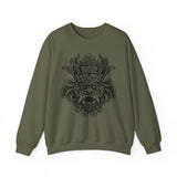 Quetzalcoatl Feathered Serpent God Unisex Sweatshirt