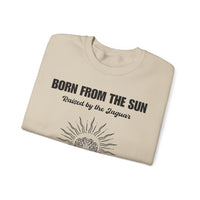 Sun Born Jaguar Guardian Unisex Sweatshirt