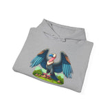 Inca Andean Condor Cartoon Spirit Unisex Hoodie