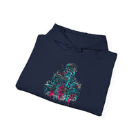 Maya Pyramid Graffiti Vibes Unisex Hoodie