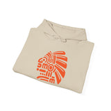 PreColumbian Aztec Head Icon Unisex Hoodie