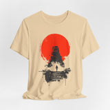 Tikal Mayan Temple Minimalist Art Unisex T-Shirt