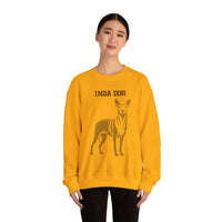 Sacred Inca Dog Illustration Unisex Sweatshirt