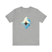 Lake Titicaca Minimalist Landscape Unisex T-Shirt