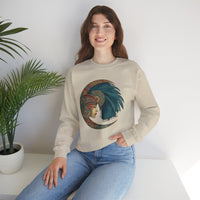Mama Killa Moon Empress Tribal Crescent Unisex Sweatshirt