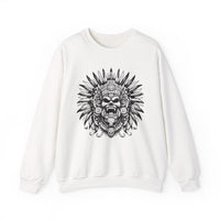 Ancient Tribal Totem Symbol Illustration Unisex Sweatshirt