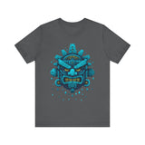 Tlaloc Rain God Tribal Glyph Style Unisex T-Shirt