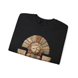 Mama Killa Crescent Emblem Moon Goddess Symbol Unisex Sweatshirt