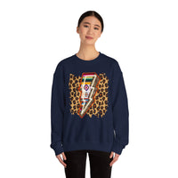 Wild Aztec Thunderbolt Illustration Unisex Sweatshirt