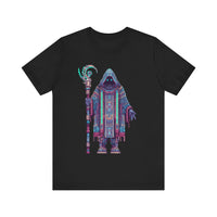 Digital Oracle Cyber Priest Unisex T-Shirt