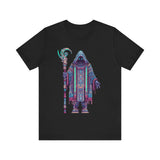 Digital Oracle Cyber Priest Unisex T-Shirt
