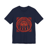 Radiant Tribal Sun Worship Inca Style Unisex T-Shirt