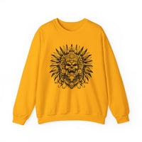 Ancient Tribal Totem Symbol Illustration Unisex Sweatshirt