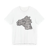 Quetzalcóatl Serpent Head Illustration Unisex T-Shirt