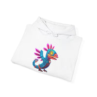 Colorful Aztec Lizard Unisex Hoodie