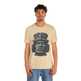 Mayan Sacred Head Stone Unisex T-Shirt