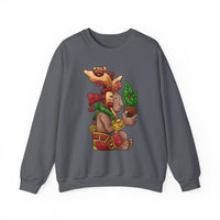 Centeotl Aztec Corn God Illustration Unisex Sweatshirt