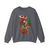 Centeotl Aztec Corn God Illustration Unisex Sweatshirt