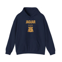 Aztec Jaguar Warrior Emblem Unisex Hoodie