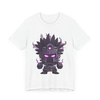 Aztec Shadow Warrior God with Glowing Eyes Unisex T-Shirt