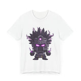 Aztec Shadow Warrior God with Glowing Eyes Unisex T-Shirt