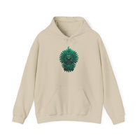 Quetzalcoatl Feathered Serpent God Dark Portrait Unisex Hoodie