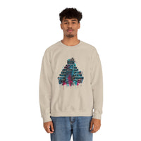 Maya Pyramid Graffiti Vibes Unisex Sweatshirt
