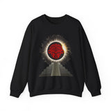 Eclipse of the Sun God Illustration Unisex Sweatshirt