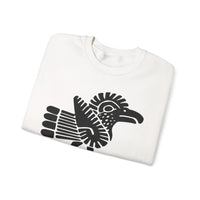 Aztec Bold Bird Illustration Unisex Sweatshirt
