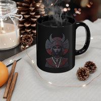 Tlazolteotl Goddess of Purification Black Mug