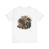 Ancient Inca Shaman with Condor Companion Unisex T-Shirt