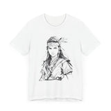 Inca Warrior Woman Fierce Andean Spirit Design Unisex T-Shirt