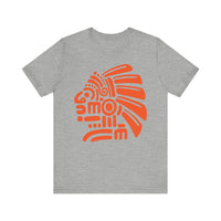 PreColumbian Aztec Head Icon Unisex T-Shirt
