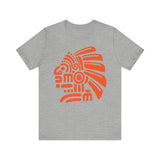 PreColumbian Aztec Head Icon Unisex T-Shirt