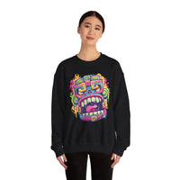 Graffiti Mayan Skull Cartoon Style Unisex Sweatshirt