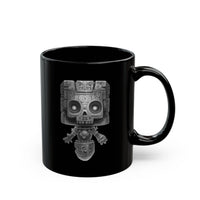 Ghost Totem Spirit Skull Black Mug