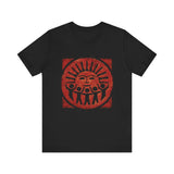 Radiant Tribal Sun Worship Inca Style Unisex T-Shirt
