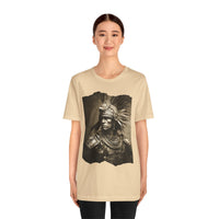 Vintage Inca Warrior Sepia Portrait Unisex T-Shirt