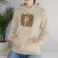 Wild Aztec Thunderbolt Illustration Unisex Hoodie
