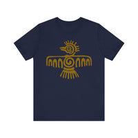 Tribal Sign of Aztec Bird Unisex T-Shirt