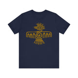 Tribal Sign of Aztec Bird Unisex T-Shirt