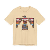Fiesta Thunderbird Serape Illustration Unisex T-Shirt