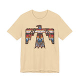 Fiesta Thunderbird Serape Illustration Unisex T-Shirt
