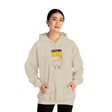 Sacred Inca Llama Emblem Unisex Hoodie