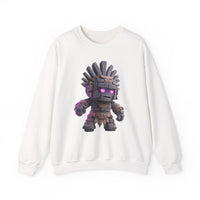 Stone Guardian of the Aztec Realm Unisex Sweatshirt
