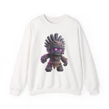 Stone Guardian of the Aztec Realm Unisex Sweatshirt