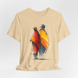 Andean Couple Poncho Art Unisex T-Shirt