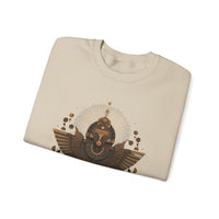 Viracocha Sacred Glyph Abstract Crown Symbol Unisex Sweatshirt